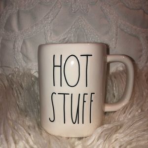 Rae Dunn Hot Stuff mug